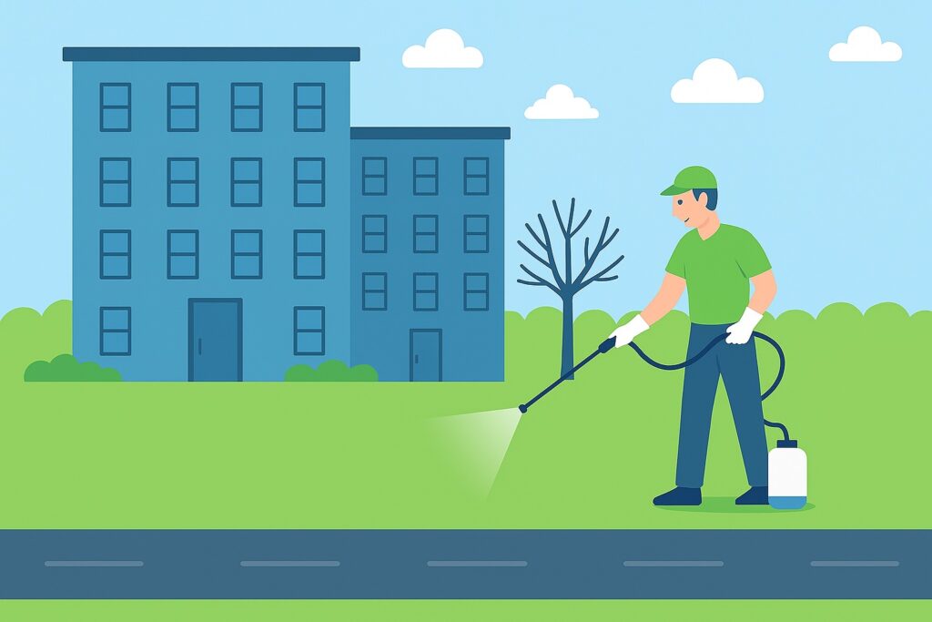 Erie pooper scooper commercial deodorizing and sanitizing service
