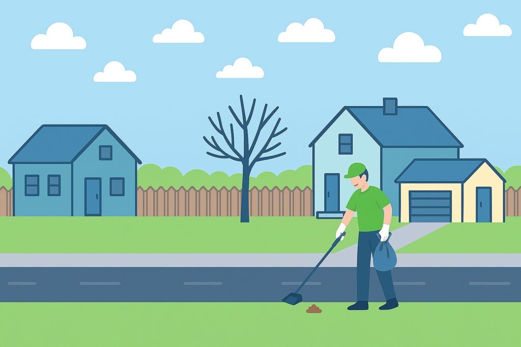  Erie pooper scooper residential waste removal service